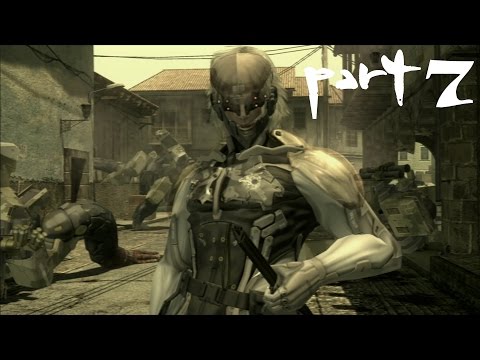 Видео: Metal Gear Solid 4: Guns of the Patriots (MGS 4) Прохождение с русскими субтитрами #7