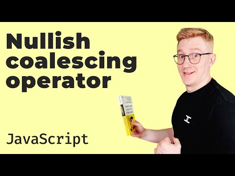 Видео: Оператор нулевого слияния в JavaScript / Nullish coalescing operator