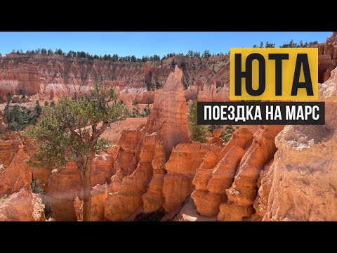 Видео: Юта, США. Путешествие на машине. Влог из Америки