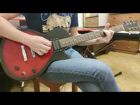 Видео: Король и шут - Генрих и смерть [Instrumental/Guitar Cover]