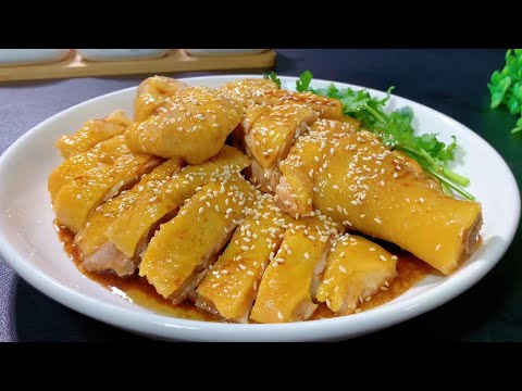 Видео: Почему курица в кунжутном масле Гуандун так вкусно? Кунжутное масло + курица — ключ!