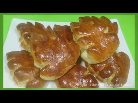 Видео: Булочки  с кокосовой начинкой