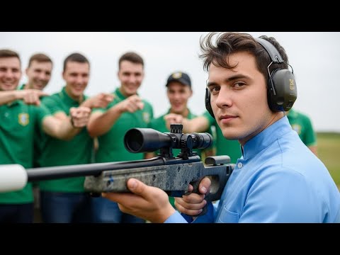 Видео: «Даю 3.5 млн, если попадешь». Он не знал, что бросил вызов спецназу.