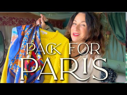Видео: Что взять с собой в Париж 🇫🇷 | Шикарные путешествия и советы по французской моде