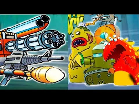 Видео: БОЛОТНАЯ Атака #41 БИТВА с БОССАМИ Мультик Игра для детей  БОССЫ  Swamp Attack #Мобильные игры
