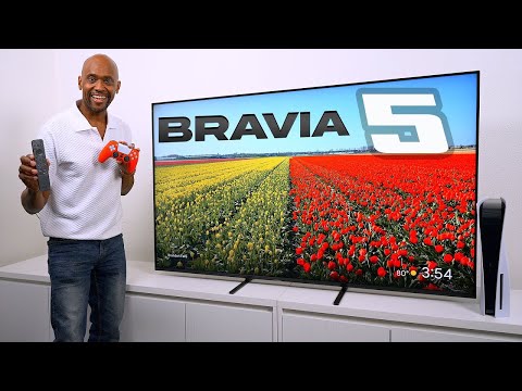 Видео: Телевизор Sony Bravia 5 Mini LED. Все, что вам нужно знать!