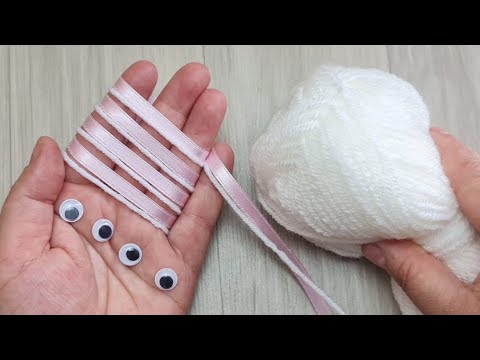 Видео: ВЫ БУДЕТЕ УДИВЛЕНЫ, КОГДА УВИДИТЕ ЭТО, Я ЛЕГКО СДЕЛАЛА ЭТО С ЛЕНТОЙ И НИТЬЮ, ЭТО БЫЛО ОЧЕНЬ СЛАДКО.