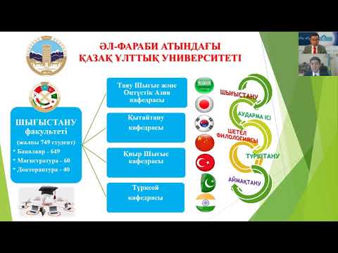 Видео: PhD Ықтияр ПАЛТӨРЕ - Әл Фараби атындағы Қазақ Ұлттық университеті Шығыстану факультетінің деканы