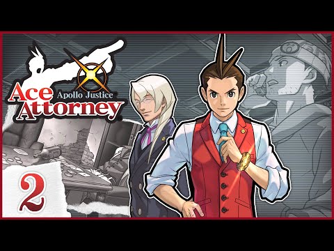 Видео: Трюк шального фокусника - Переводим Ace Attorney 4: Apollo Justice [2]