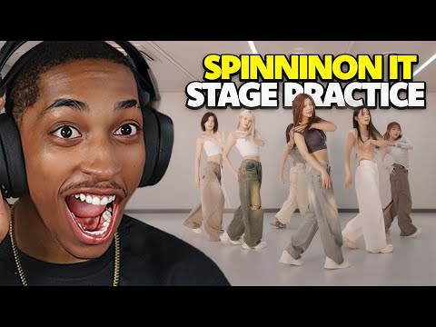 Видео: Репетиция сцены NMIXX «SPINNIN’ ON IT» прошла ОЧЕНЬ ПЛАВНО!