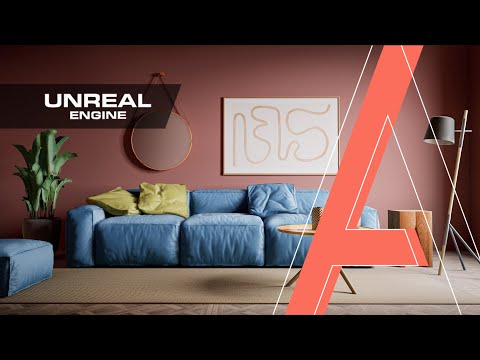 Видео: Создание интерьера в Unreal Engine за 30 минут | Unreal Engine для начинающих