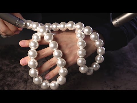 Видео: ACMP Вау! 100% приятный звук жемчуга | 100% Satisfying Pearls Sound