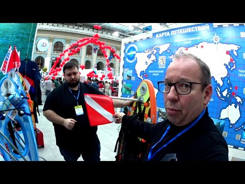 Видео: DIVE SHOW 2024 - SEABIKE И WINBOAT, ВСЁ...