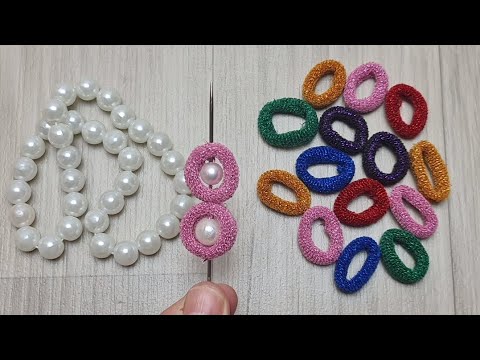 Видео: 😍БЫЛО ТАК СЛАДКО👆ПОСМОТРИ, ЧТО Я СДЕЛАЛА С БУСАМИ И ПРЯЖКАМИ.