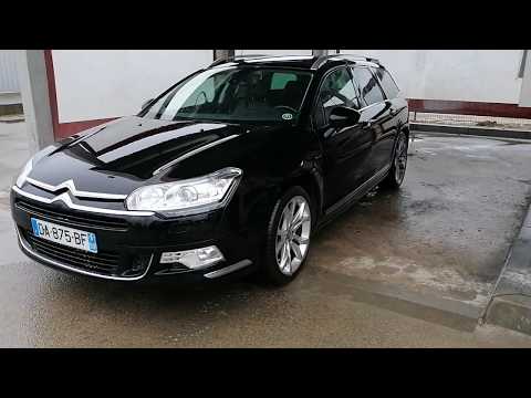 Видео: Citroen C5. 2013г. в максималке. Авто на заказ. UAB Viastela