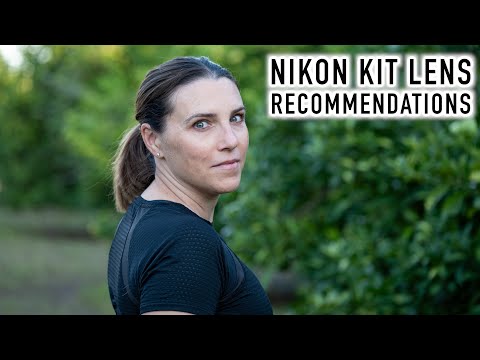 Видео: Объективы Nikon Kit — с какого начать? Мои рекомендации. Зум-объективы f/2.8 и f/4 для FX DX
