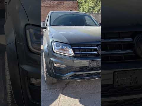 Видео: Volkswagen Amarok замена на светодиодные линзы MTF Cyberlight 3"