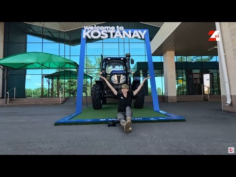 Видео: Костанай: выставка предпринимателей и праздник Сабантуй | Большая страна