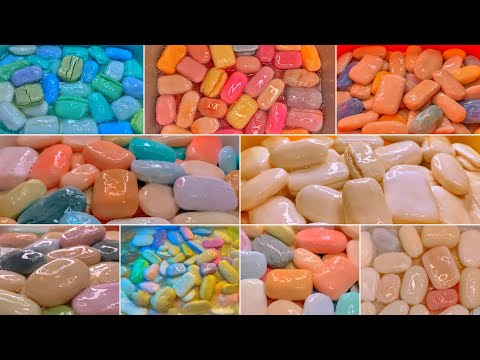Видео: ASMR 🤍 Soaked Soap 🧡 Compilation || АСМР Размокшее Мыло 💜 Подборка Обмылков #asmr