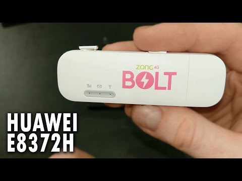 Видео: Самый лучший  модем роутер Huawei E8372h для 4G 3G 2G.