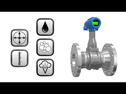 Видео: Принцип работы вихревых расходомеров Rosemount