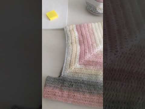 Видео: Готовимся к осени!!! Кардиган из пряжи Нако Ангора люкс колор! На размер 52 - 54.