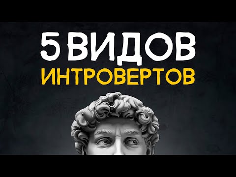Видео: 5 ВИДОВ ИНТРОВЕРТОВ... и экстравертов. Cоционика