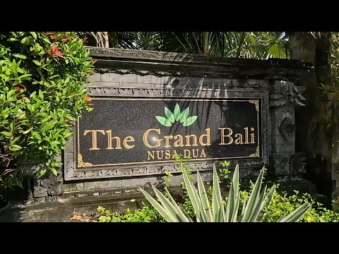 Видео: о.БАЛИ ИНДОНЕЗИЯ 🇮🇩 НУСА ДУА ПОДРОБНО ОБ ОТЕЛЕ The Grand Bali 4* ПИТАНИЕ ,ТЕРРИТОРИЯ,БАССЕЙН,НОМЕРА.