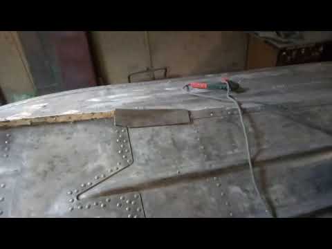 Видео: Замена форштевня на Казанке 5М3 | Часть 2