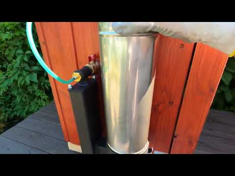 Видео: Эффективный дымогенератор: конструкция, работа, чистка.