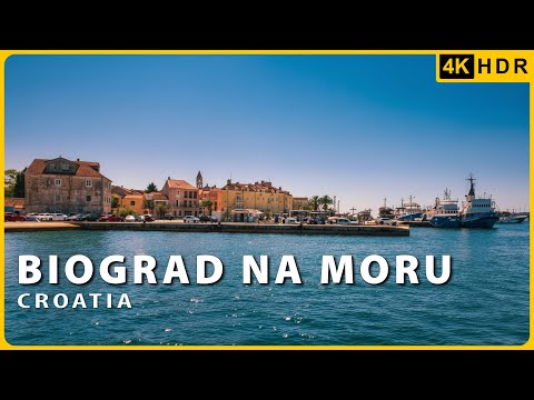 Видео: Биоград-на-Мору 🇭🇷 - Сердце Адриатики