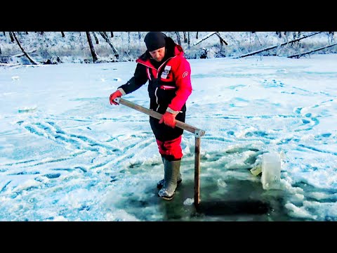 Видео: ПРОБУРИЛИ ЛУНКУ ,А ТАМ... ИХ МИЛЛИОНЫ