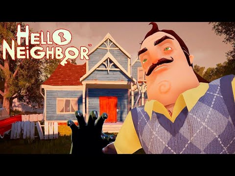 Видео: прохожу Hello Neighbor Alpha 2 без коментариев