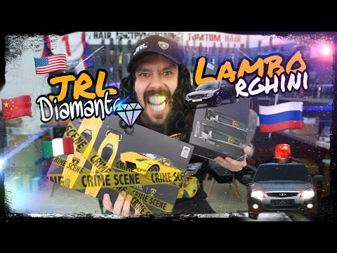 Видео: JRL DIAMANTE x LAMBORGHINI | ОБЗОР
