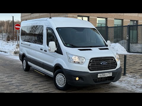 Видео: ПРОДАН: Форд транзит/ 8+1/ 2.2 дизель/ категория В/ 2015 год/ передний привод/ цена 2,9🍋