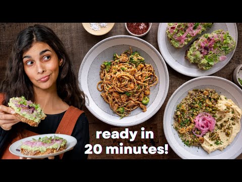 Видео: Веганские блюда с высоким содержанием белка, которые должен знать каждый