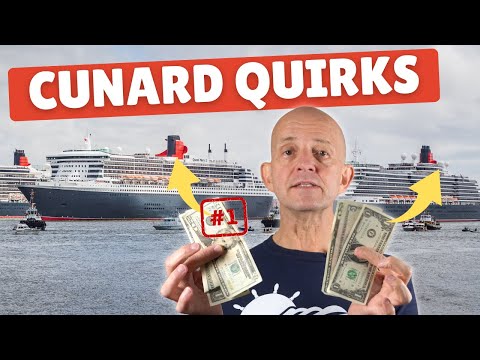 Видео: Cunard: 8 вещей, о которых вы не знали, но которые вам нужно знать!