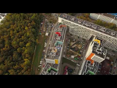 Видео: Балашиха с высоты птичьего полета 2