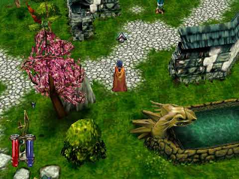 Видео: Technomage: Return of Eternity. Прохождение часть 1. Город Мечты.
