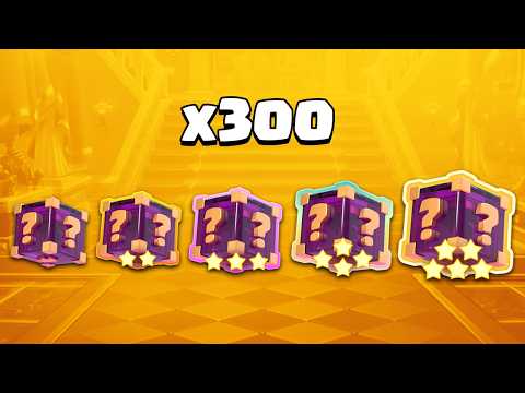 Видео: Я открыл 300 НОВЫХ Mystery Drops