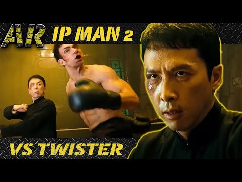 Видео: DONNIE YEN vs Twister - The Final Round | Ип Ман 2 (2010)