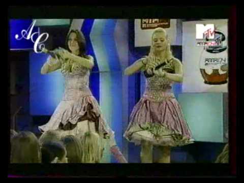 Видео: Группа Блестящие. Попурри. RMA, 2004