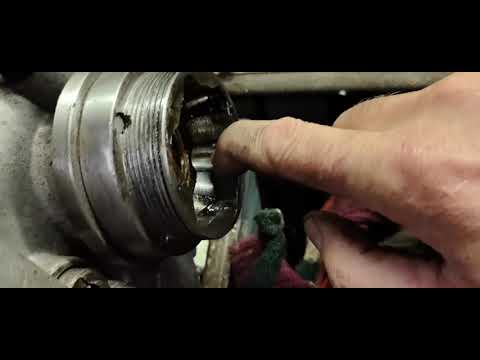 Видео: Износ шлицов вторичного вала.