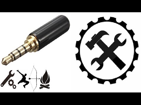 Видео: Как починить наушники (Штекер)