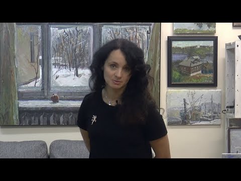 Видео: В мастерской художника Юлии Жуковой