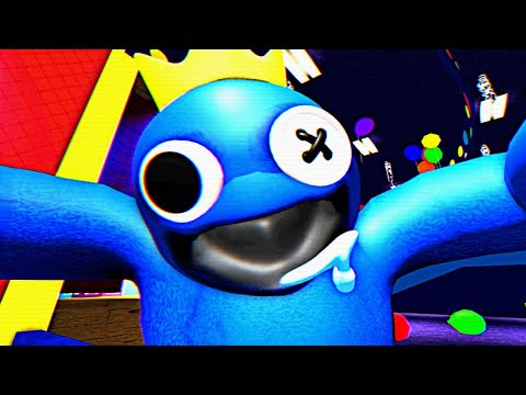 Видео: РАДУЖНЫЕ ДРУЗЬЯ в ROBLOX ХОТЯТ МЕНЯ СОЖРАТЬ 🌈