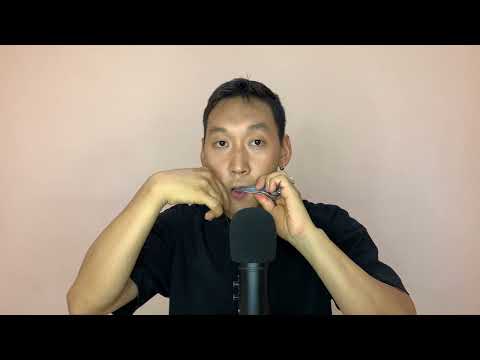 Видео: 5 урок игры на хомусе для начинающих