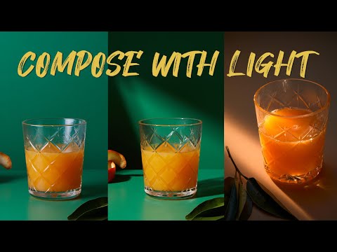 Видео: Использование света для улучшения композиции в фуд-фотографии