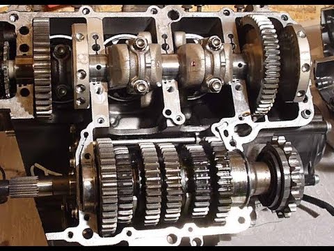 Видео: Ремонт КПП Yamaha R1 07-08