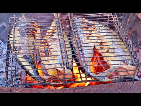Видео: СКУМБРИЯ НА МАНГАЛЕ! Эта скумбрия вас покорит! Рыба на мангале! Самый Простой Рецепт!